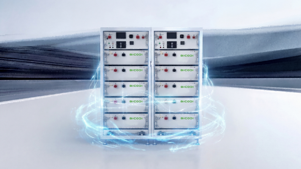 Industrial energy storage