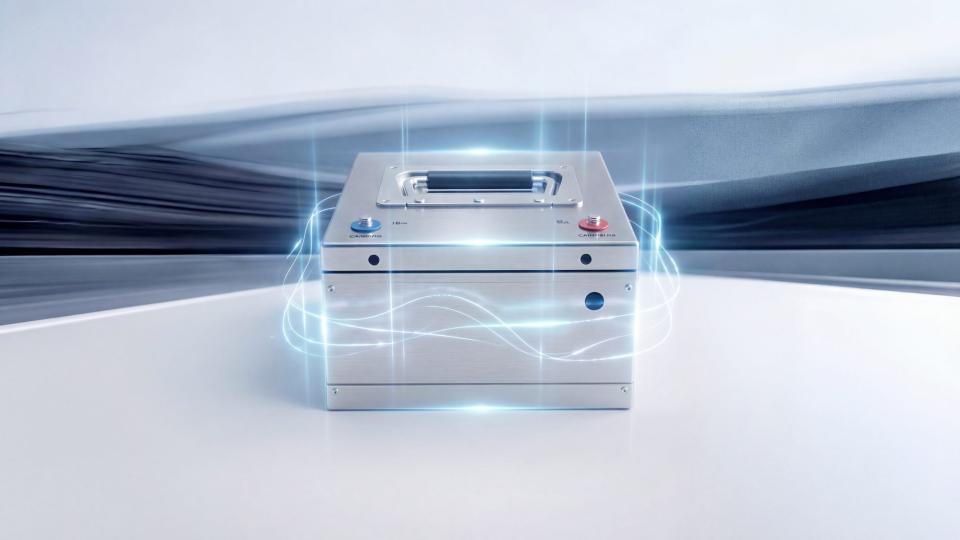 Lightweight power battery