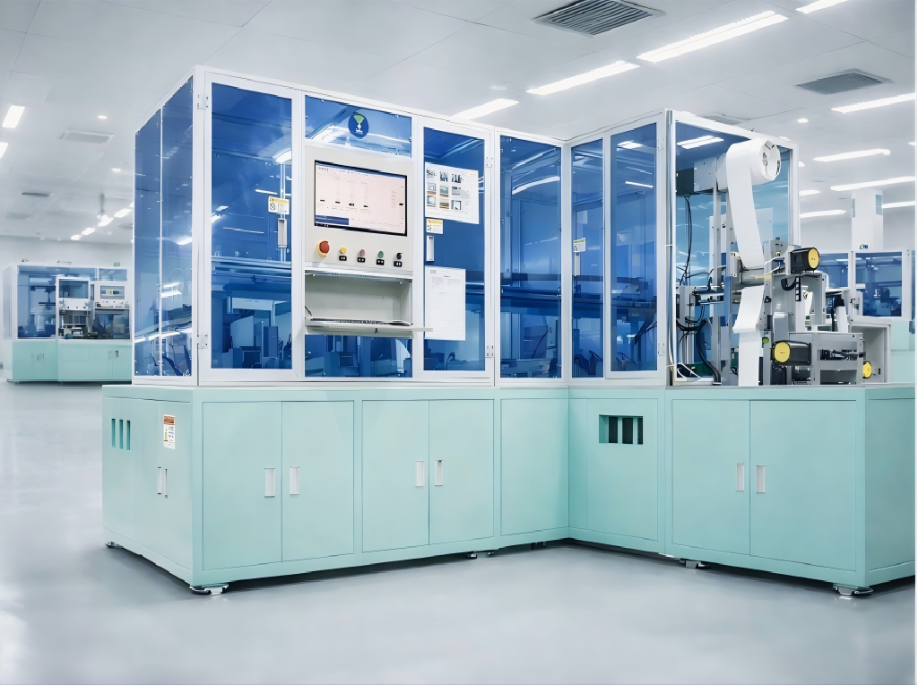 自动化产线与分选系统